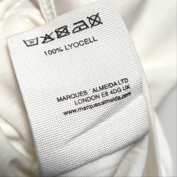 Marques Almeida white shirt BNWT - Picture 5 of 9